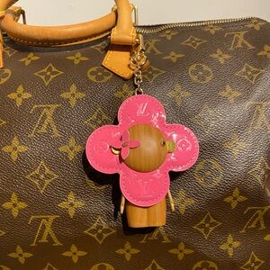 Vivian Bag Charm/Key Ring